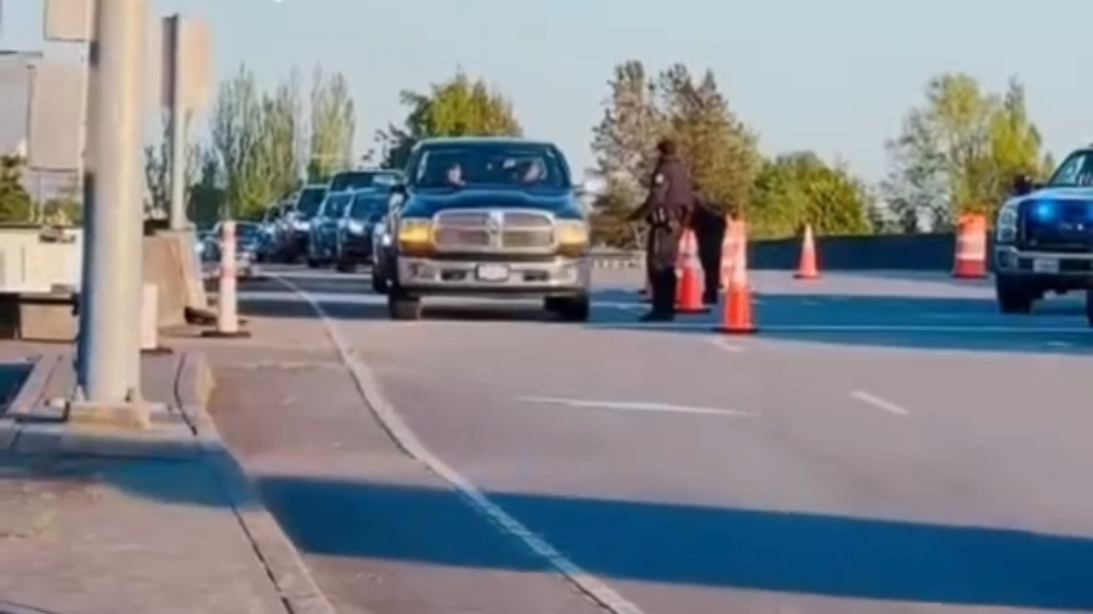 Canadian Border Checkpoint U.S. Exit Checkpoints Near Canadian Border Continue - PNW Daily