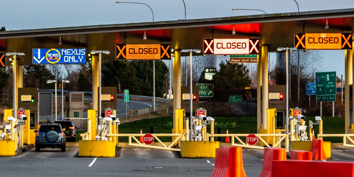 united states border