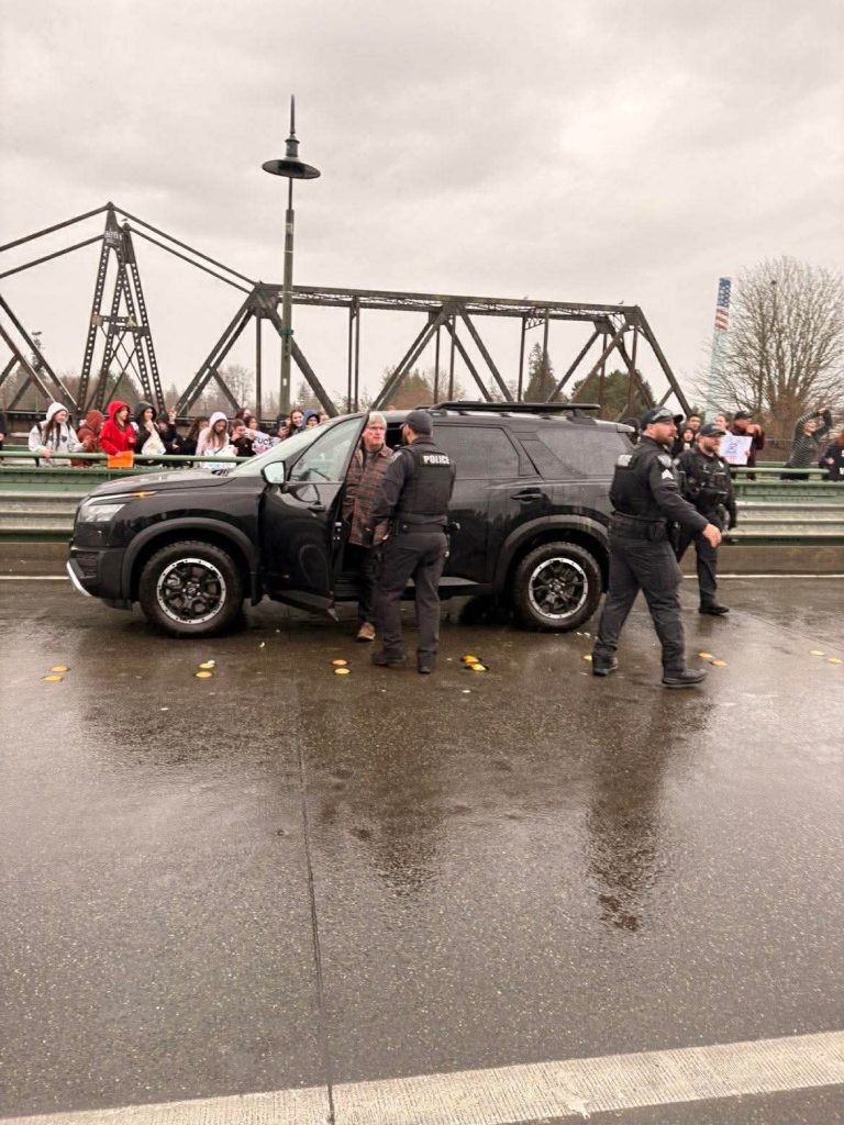 Ferndale bridge incident