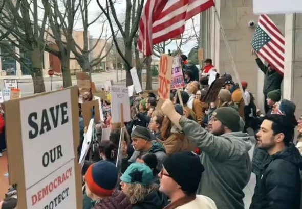 bellingham protestors