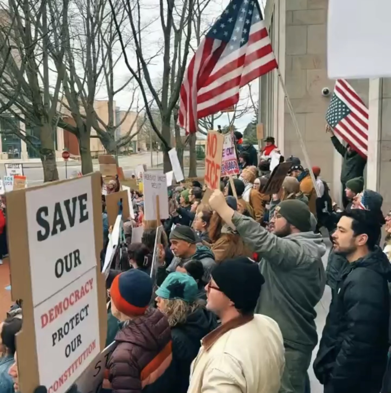 bellingham protestors