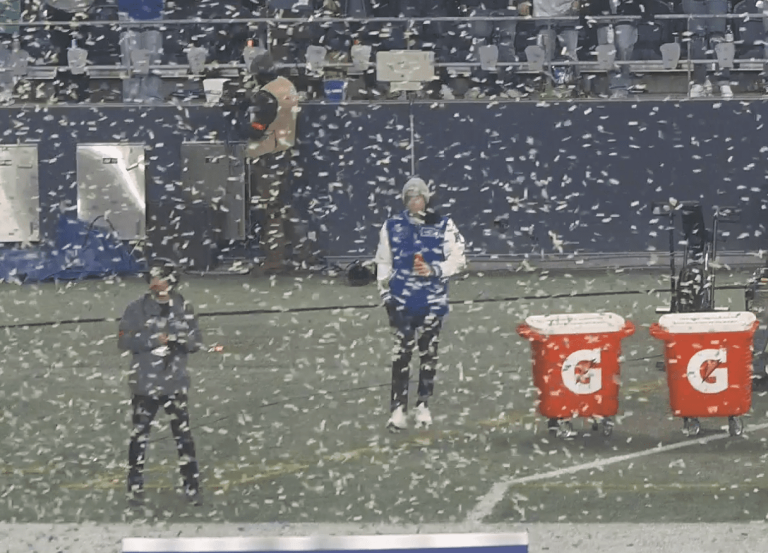 Seahawks Fan arrested