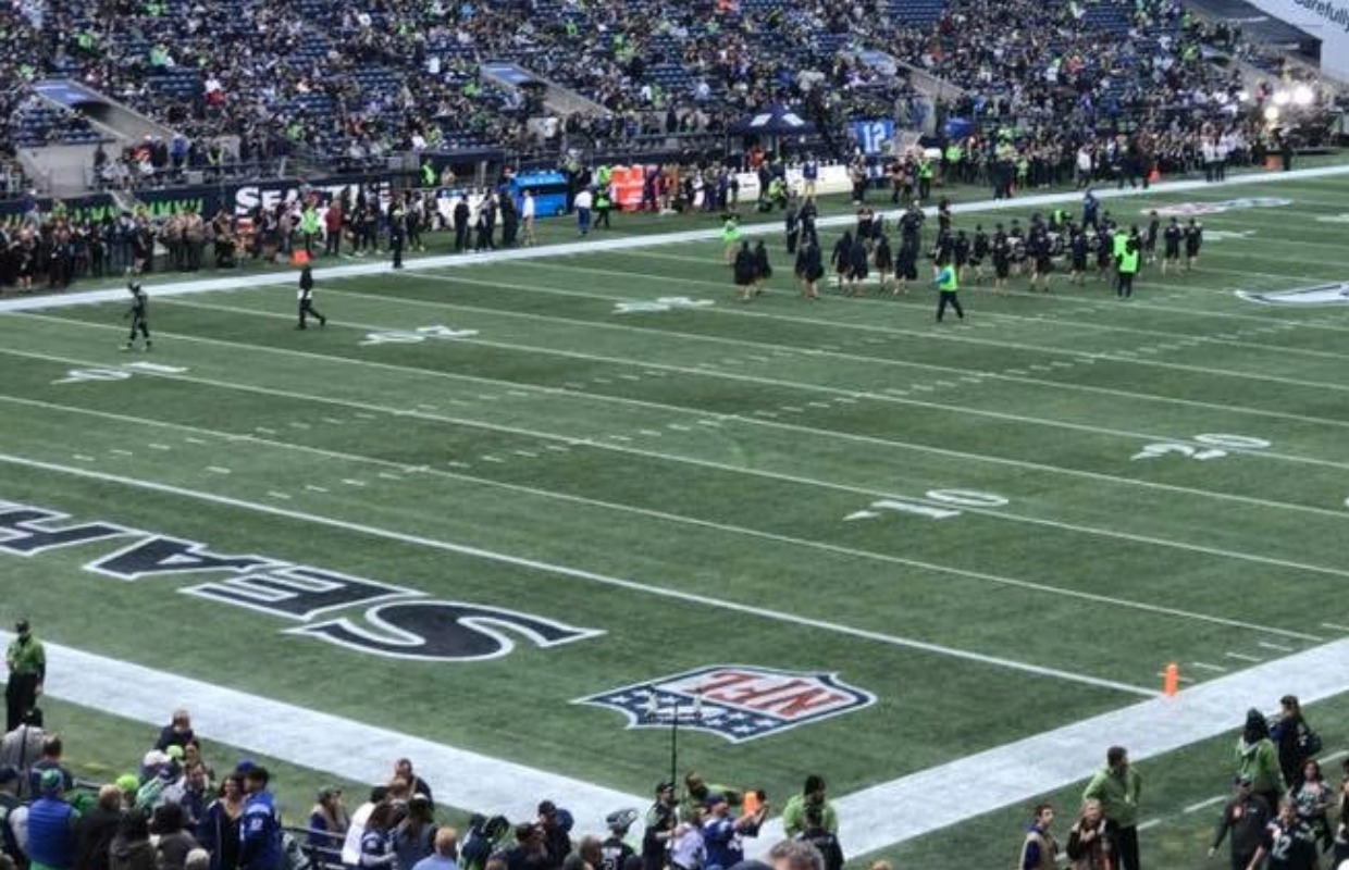 Former Seattle Seahawk Darrell Taylor Released From Patriots Practice Squad