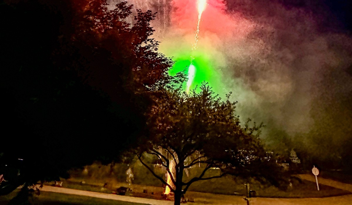 Fireworks Spark “Boom” Reports Across Area Neighborhoods
