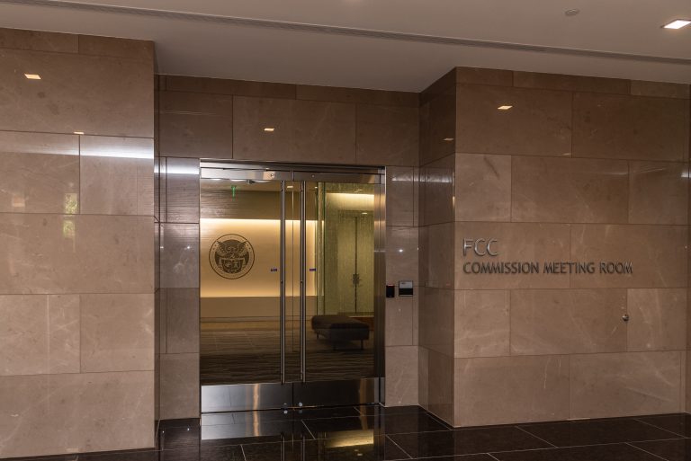 fcc board room door