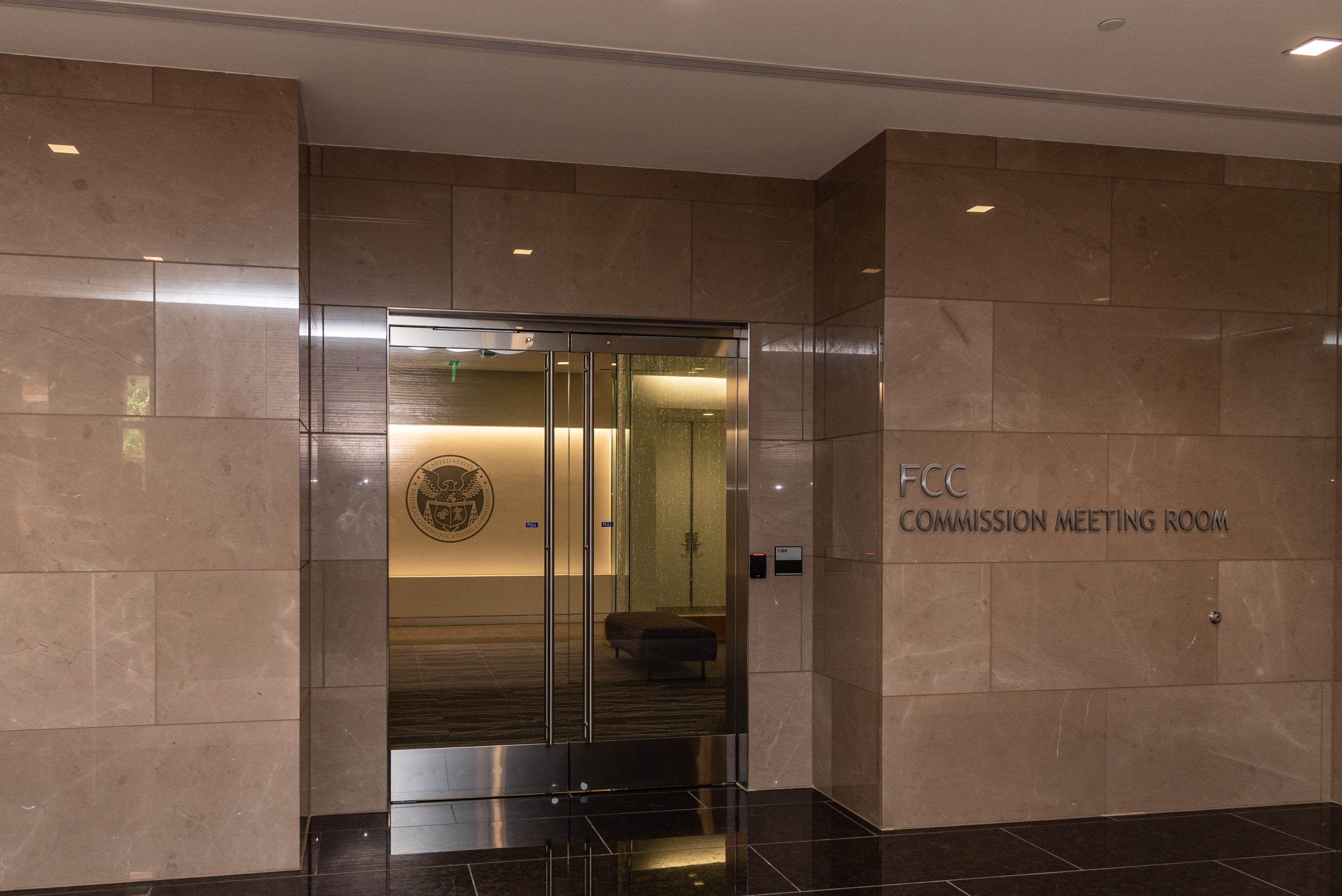 fcc board room door
