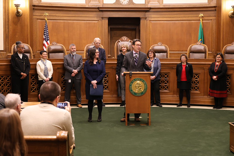 Ferguson to Reshape Washington Supreme Court Amid Turnover