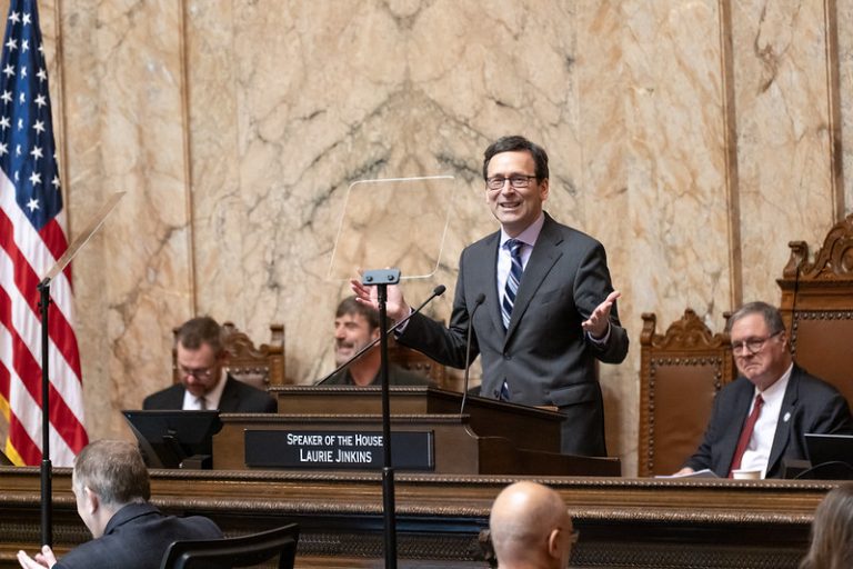 Gov. Bob Ferguson speech