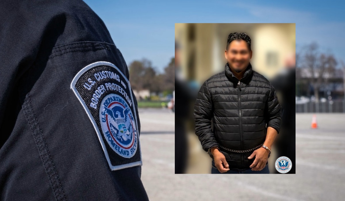 CBP Arrest