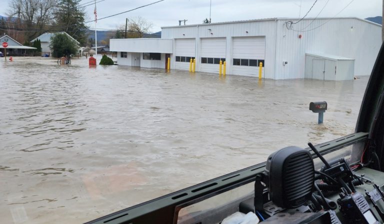 Flooded Fire Shop