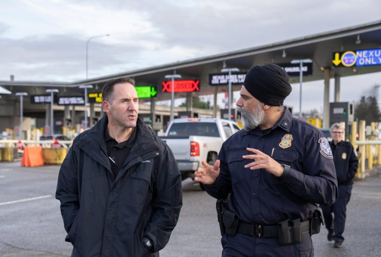 Peace Arch Port Visit
