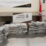 Pacific Highway truck crossing where CBSA seized 247 pounds of opium