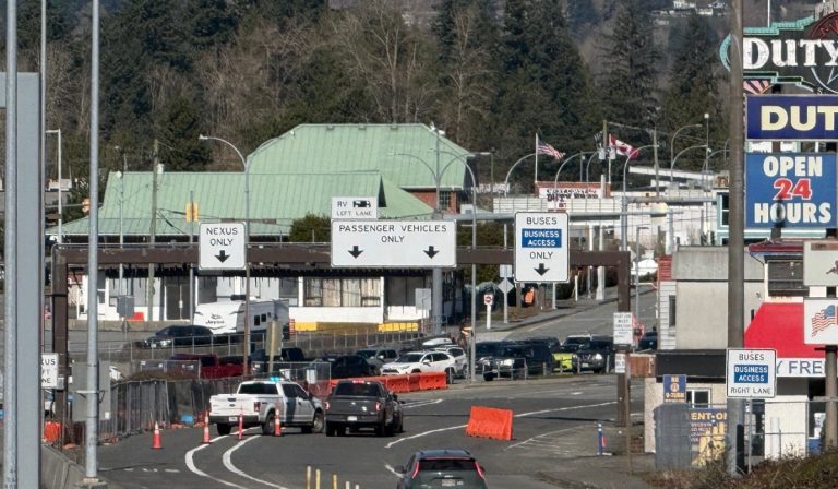 Exit Checkpoint Trucks