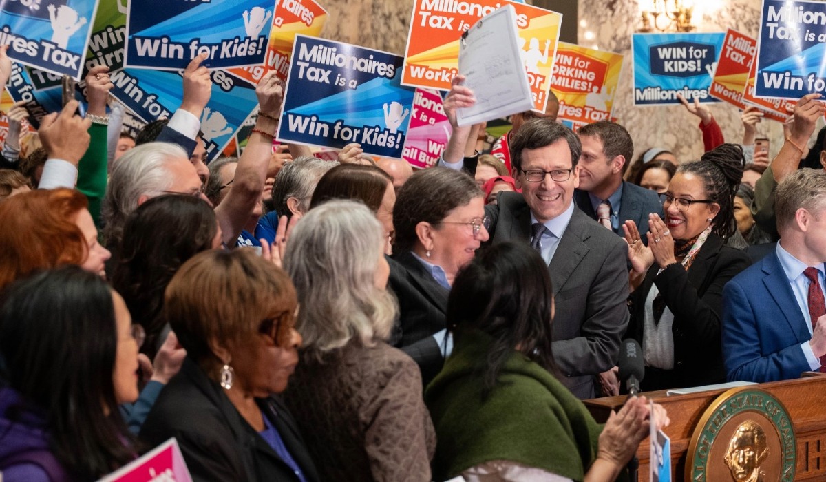 Governor Bob Ferguson signs Washington’s Millionaires Tax into law as legal challenge begins