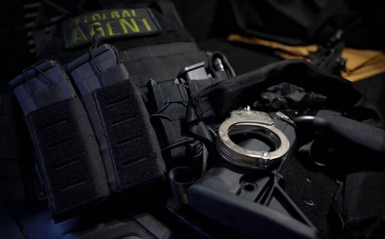 U.S. Border Patrol Blaine Sector agents assist ICE officers during immigration enforcement operations in Washington.