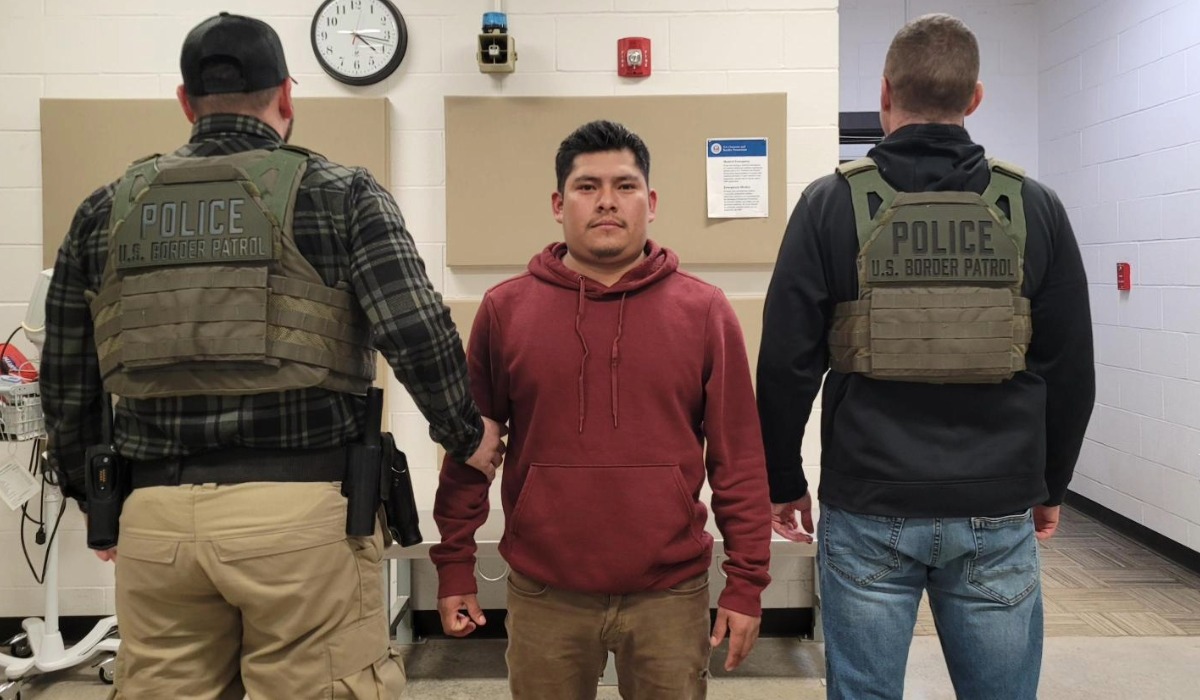 U.S. Border Patrol Blaine Sector arrest enforcement operation