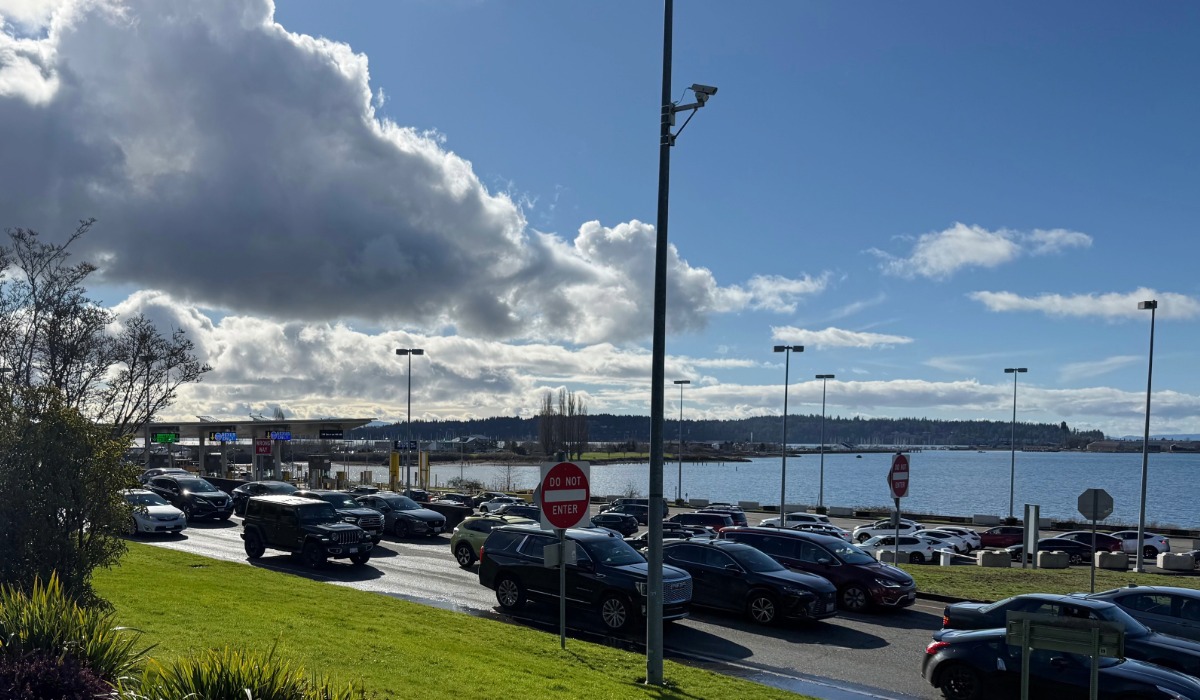 Peace Arch Port of Entry