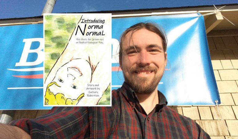 Zachary Robertson Bellingham author charged child pornography 2026 Facebook photo