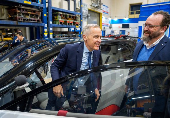 Photographer for Prime Minister Mark Carney