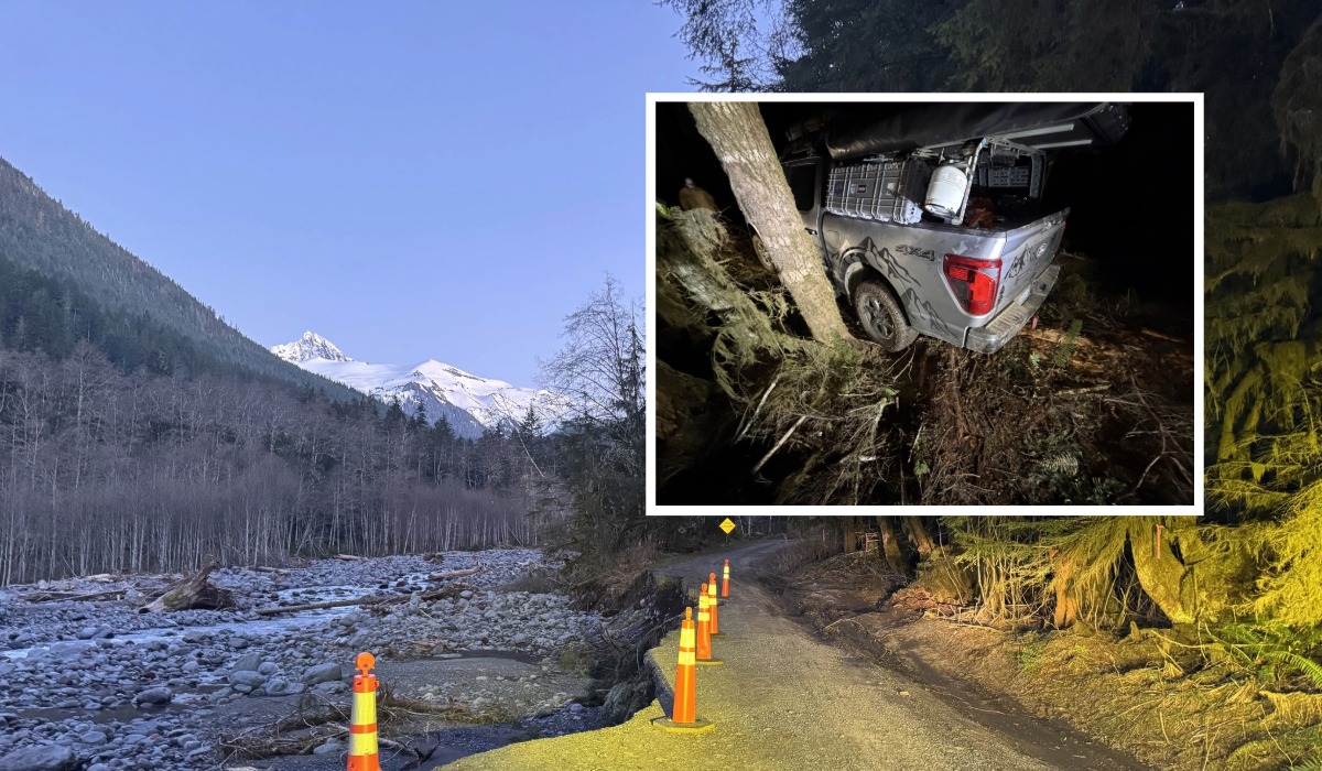 Vehicle Stuck on Glacier Creek Road Prompts WCSAR Response