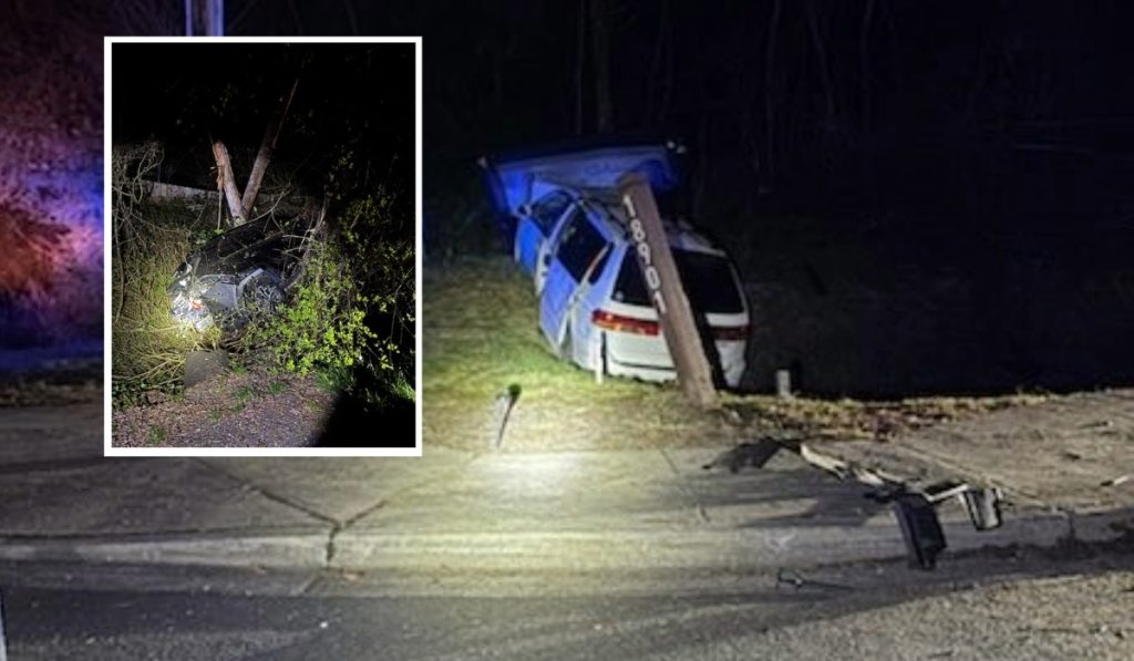 Suspected DUI Crash Closes SR 524 in Lynnwood Overnight - PNW Daily