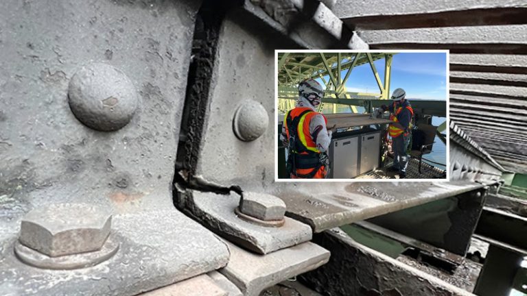 Tacoma Narrows bridge