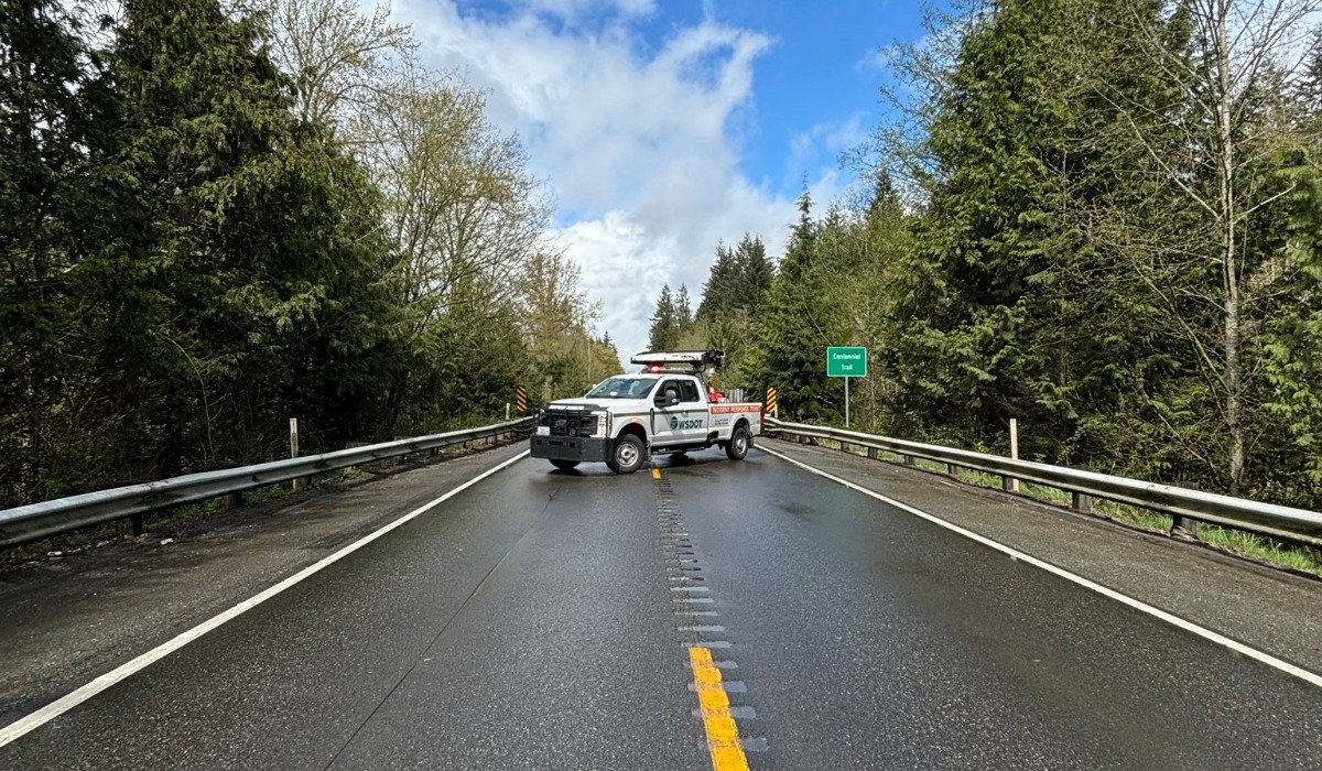 WSDOT Roadblock