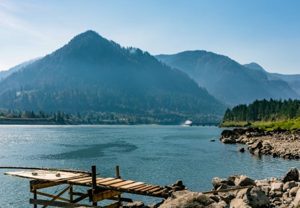 Columbia River near Bonneville