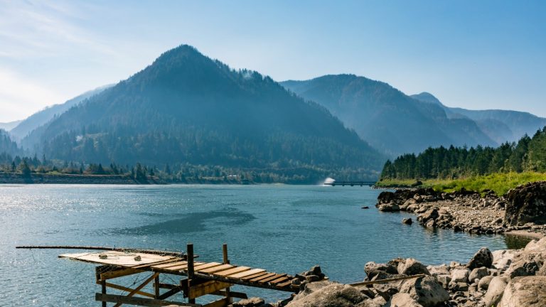 Columbia River near Bonneville