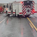 Authorities on scene