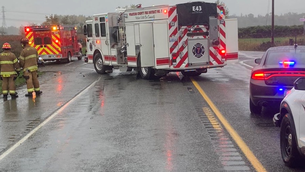 Authorities on scene