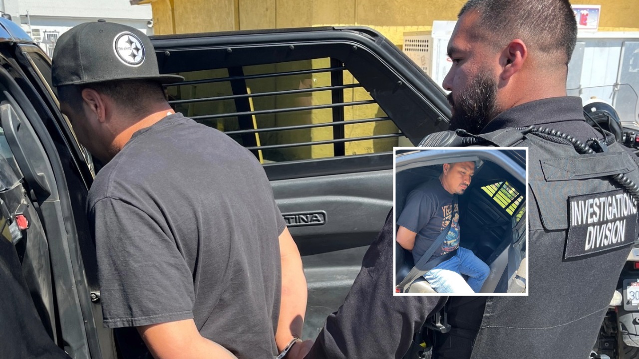 Fugitive arrest