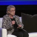Former Washington Gov. Christine Gregoire speaks during a recent Association of Washington Business event discussing taxes, economic growth and Washington’s business climate.