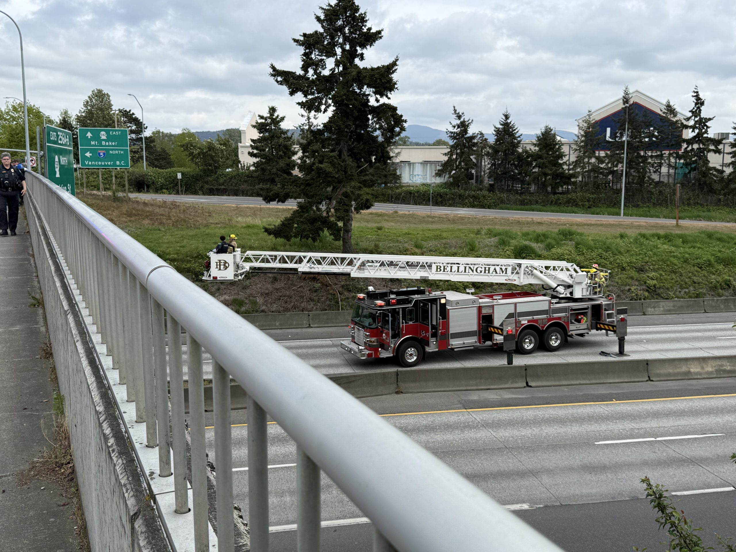 Mental Health Incident Shuts Down I-5 Friday in Bellingham