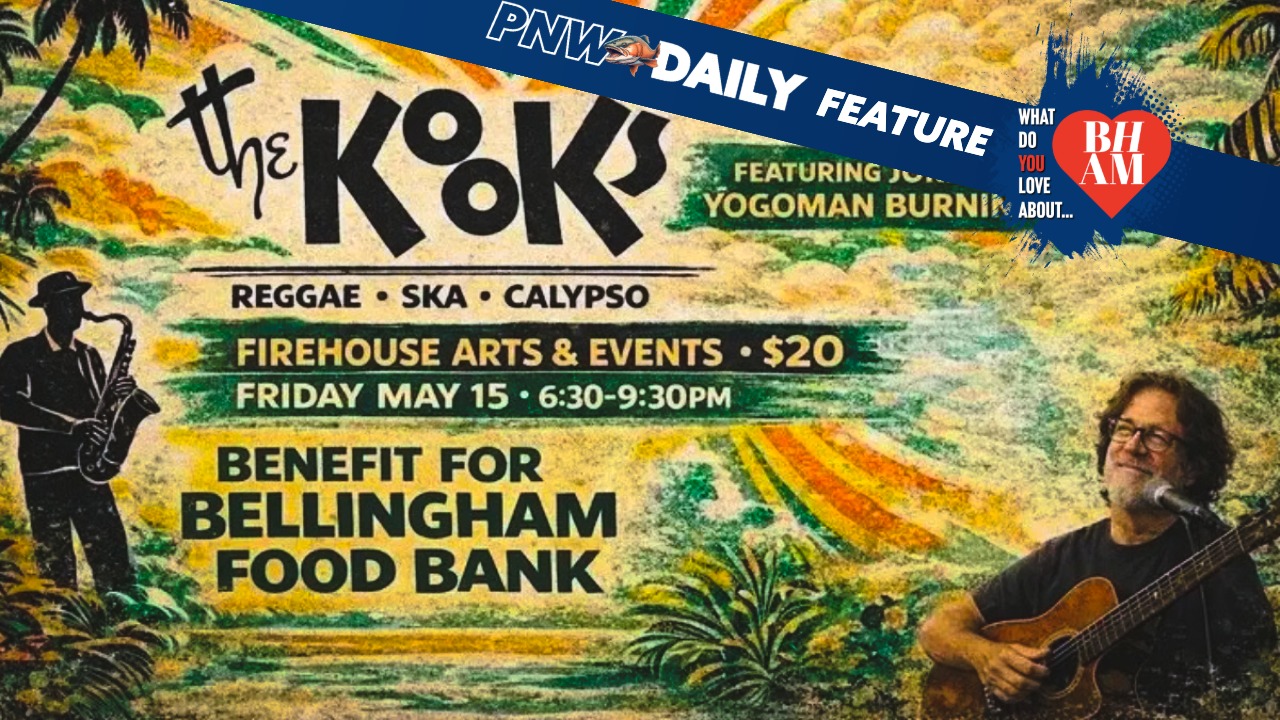 Bellingham Ska Band The Kooks Reunite for Food Bank Benefit