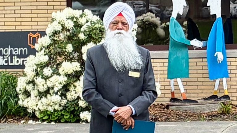 Whatcom County Executive Satpal Sidhu