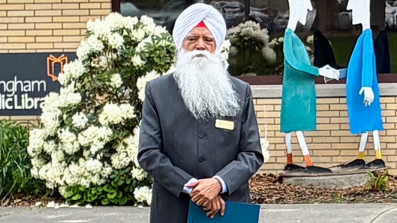 Whatcom County Executive Satpal Sidhu