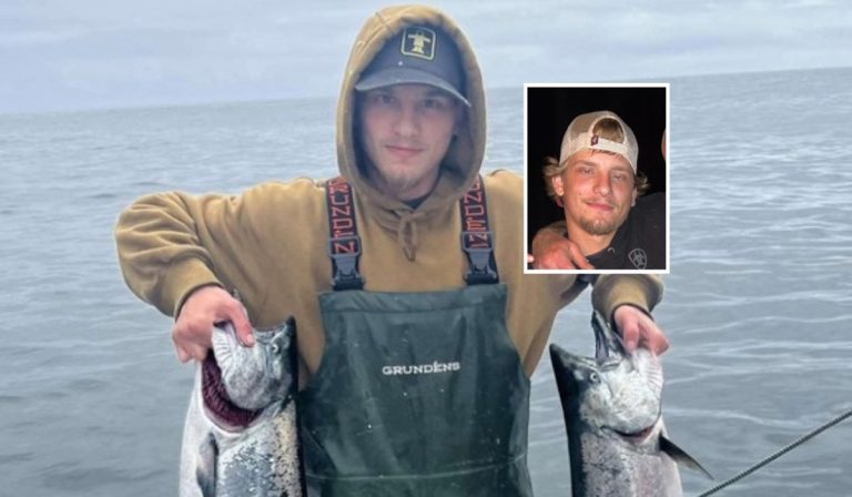 Missing fisherman