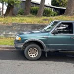 Thieves drilled into this pickup truck’s gas tank overnight and drained a full tank of fuel near Bayview Drive.