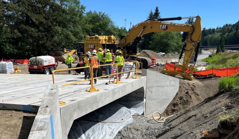 WSDOT on I-5