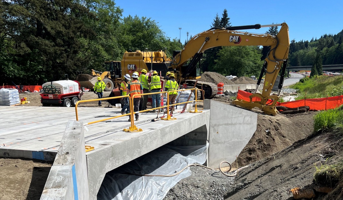 WSDOT on I-5
