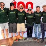 Yeager's Ski to Sea team