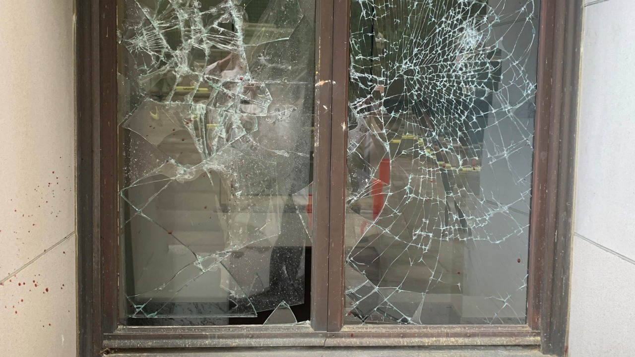 Suspect Damages Washington Capitol Before High-Speed Chase