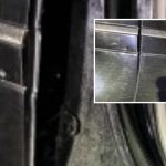 Washington State Patrol detectives are seeking witnesses after a bullet struck a black Mercedes SUV on southbound I-5 near the Seattle Convention Center. No injuries were reported.