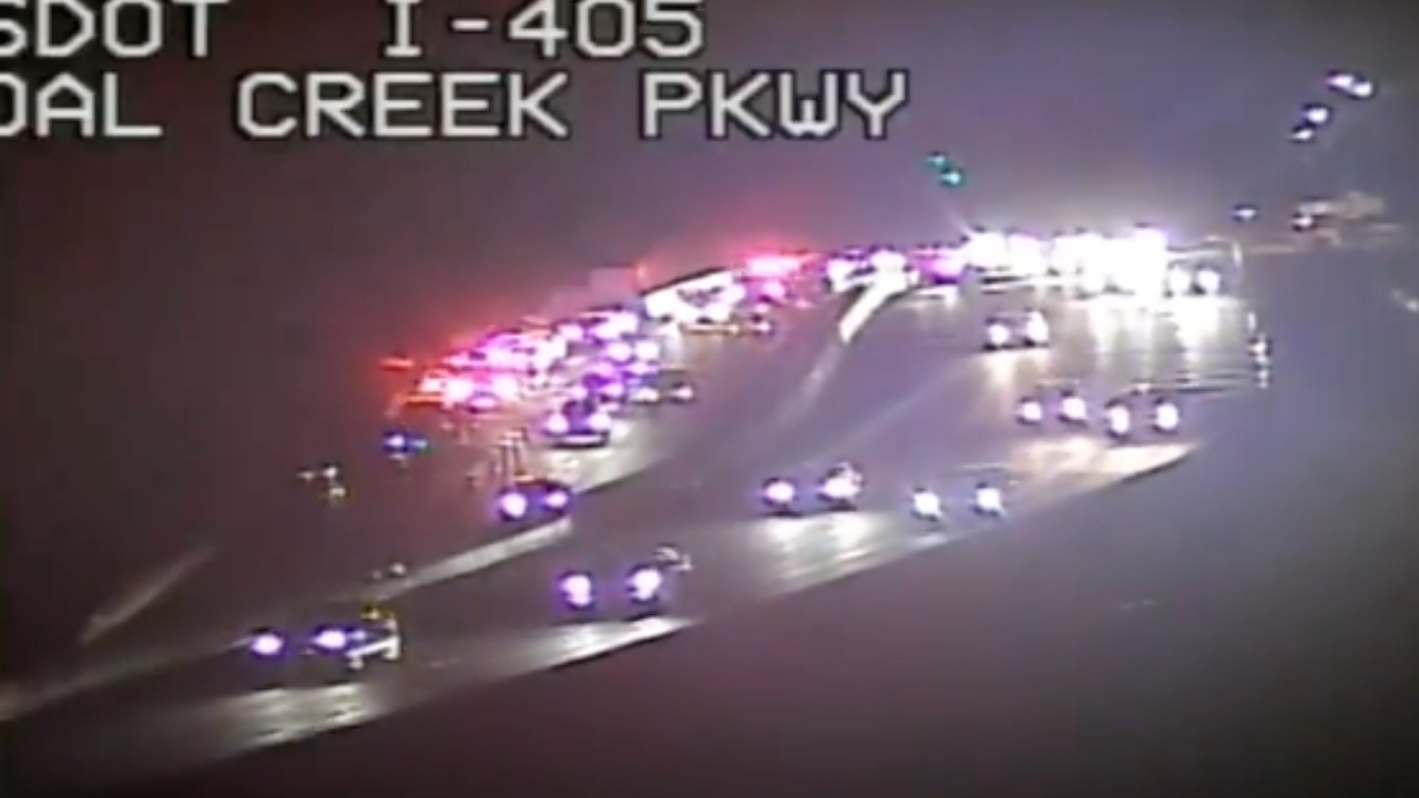 Manuel Martinez, 29, faces DUI and vehicular assault charges after WSP says he caused a six-vehicle chain-reaction crash on southbound I-405 near Coal Creek Tuesday night, injuring three.