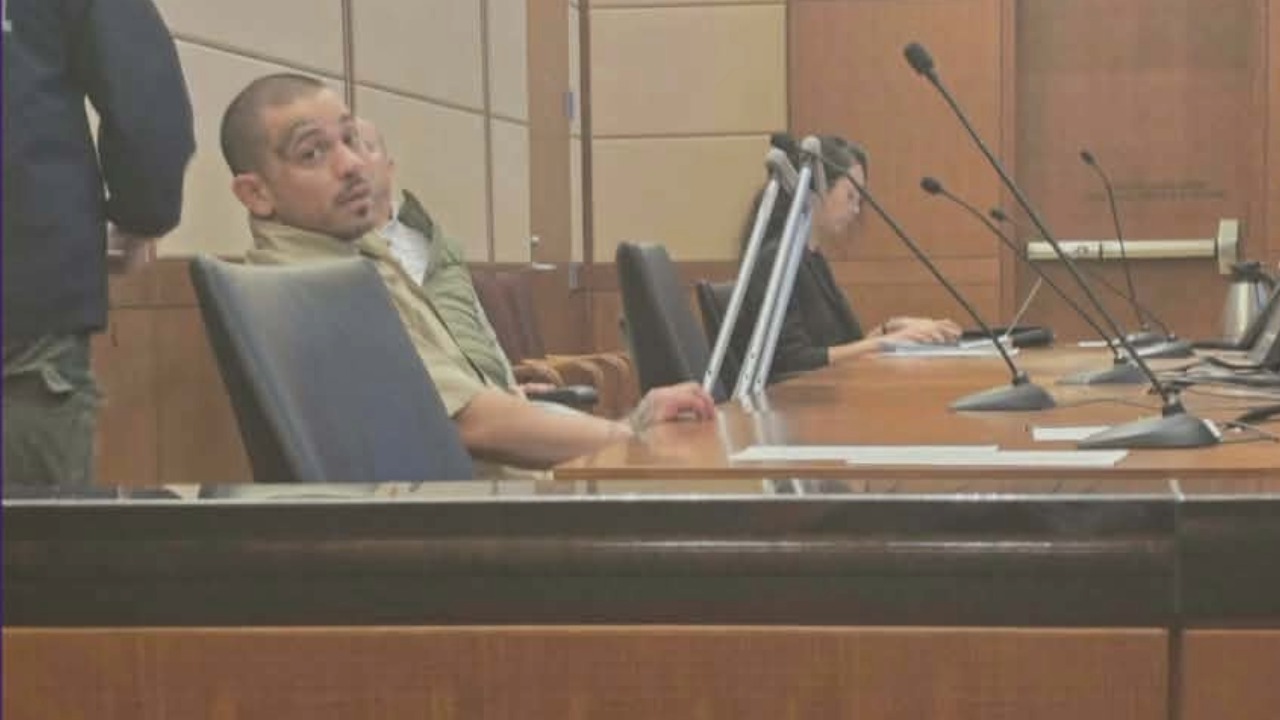 Nathaniel Muniz-Spry appears in federal court in Seattle
