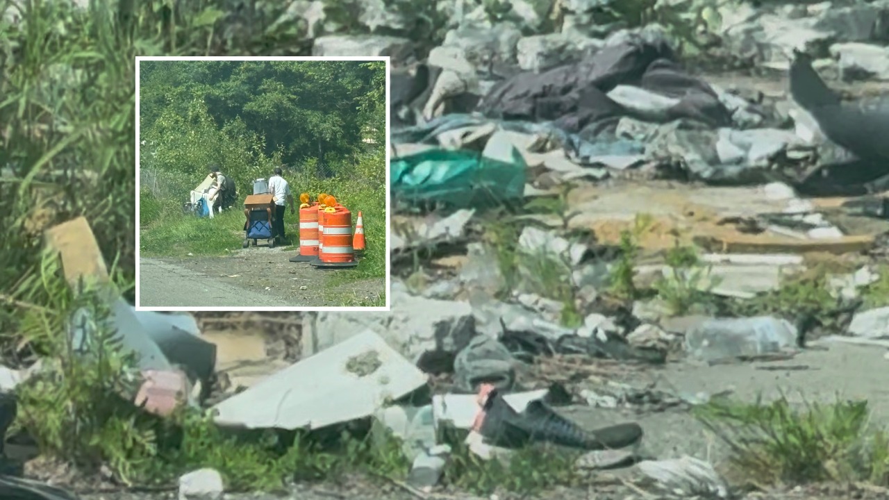 PNW Daily footage showing furniture moving into the King Mountain encampment sparked community debate over enforcement, housing and mental health resources in Bellingham.