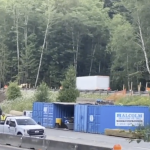 A two-vehicle crash involving a water attenuator truck on northbound I-5 near Lake Samish on June 23 sent both drivers to St. Joseph Medical Center in an active WSDOT construction zone.
