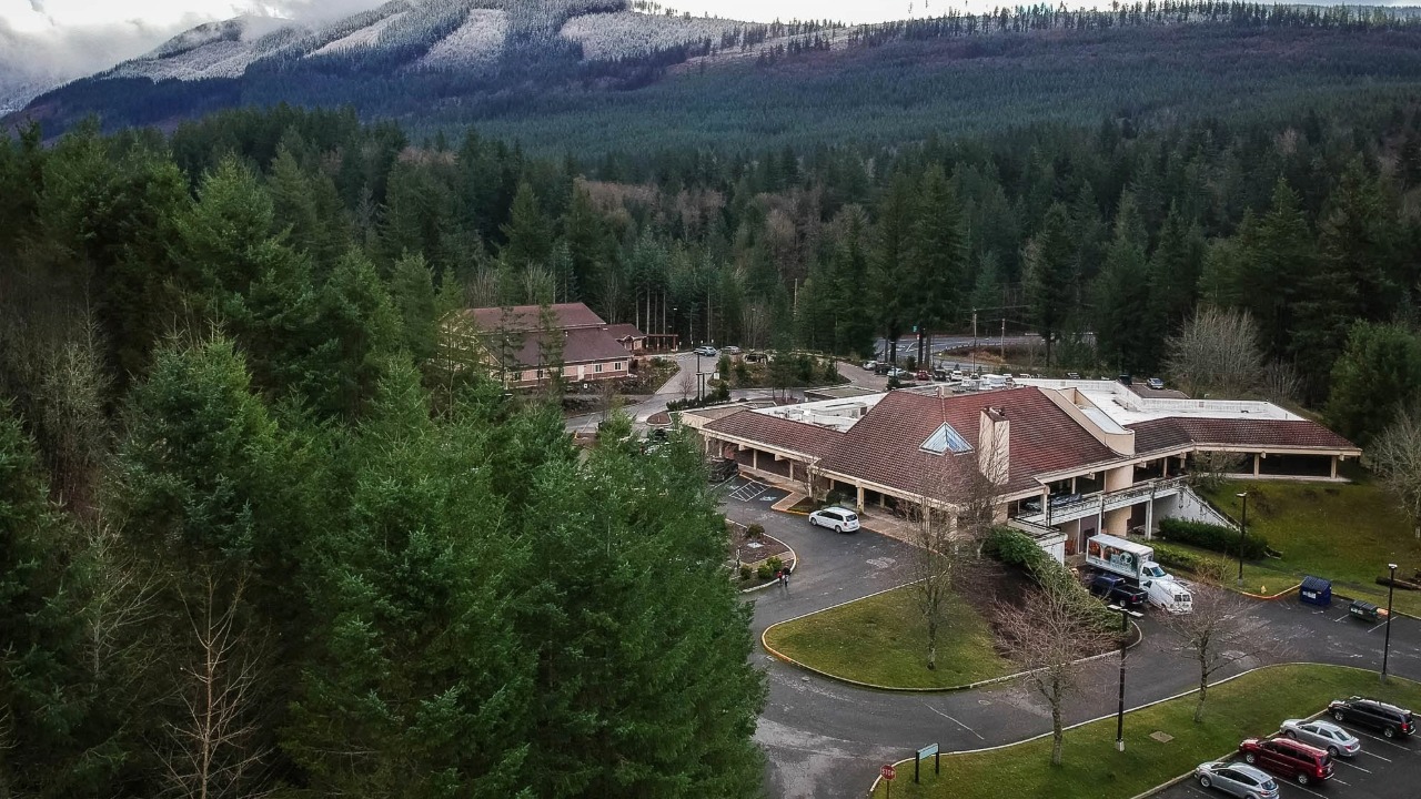 The Snoqualmie Tribe administrative campus near Snoqualmie, Washington.