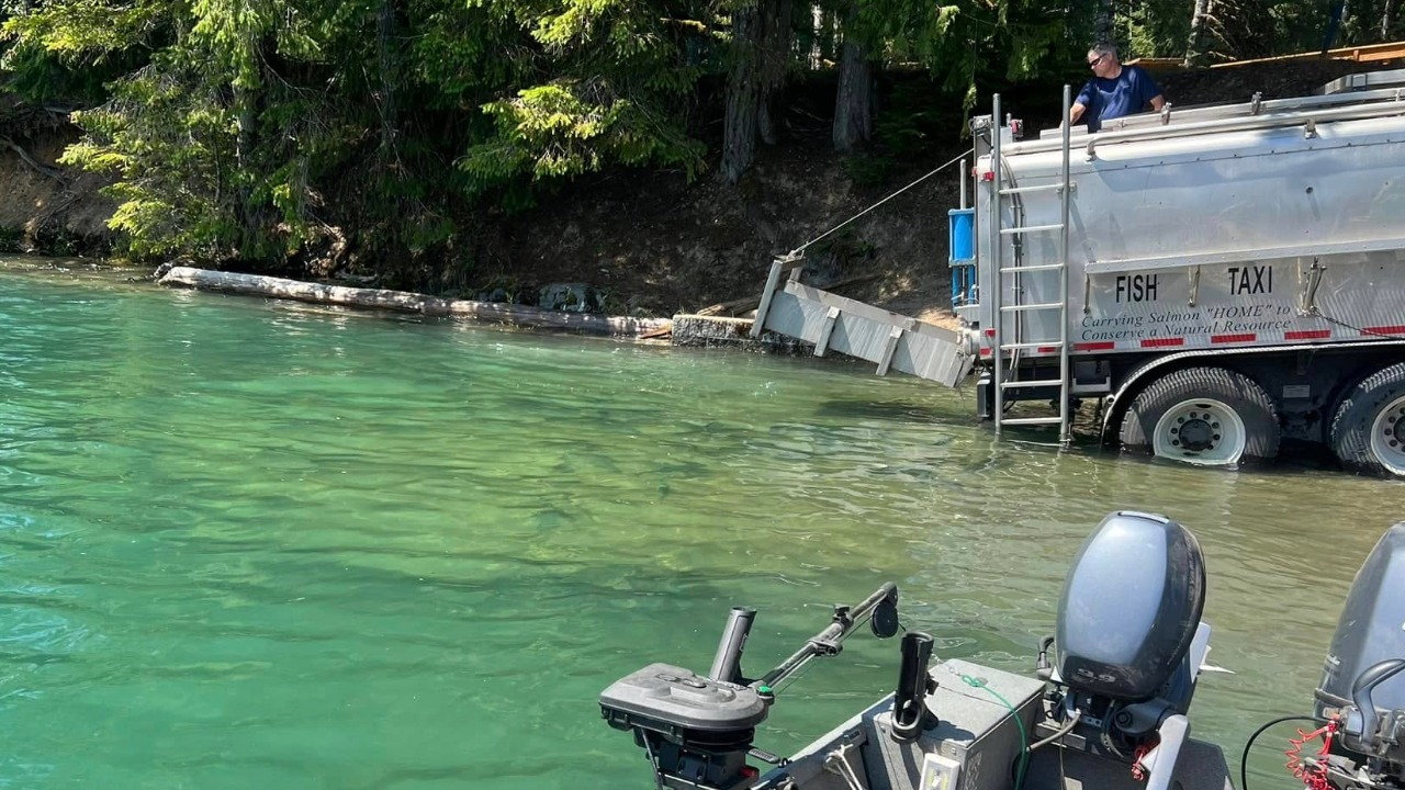 Columbia River Sockeye Closure Has Baker Lake Anglers Anxious